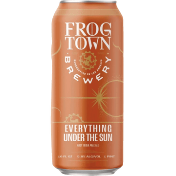 Frogtown Brewery 'Everything Under The Sun' Hazy IPA 4-Pack - LoveScotch.com