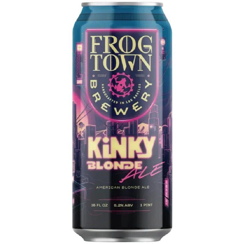 Frogtown Brewery 'Kinky' Blonde Ale Beer 4-Pack - LoveScotch.com