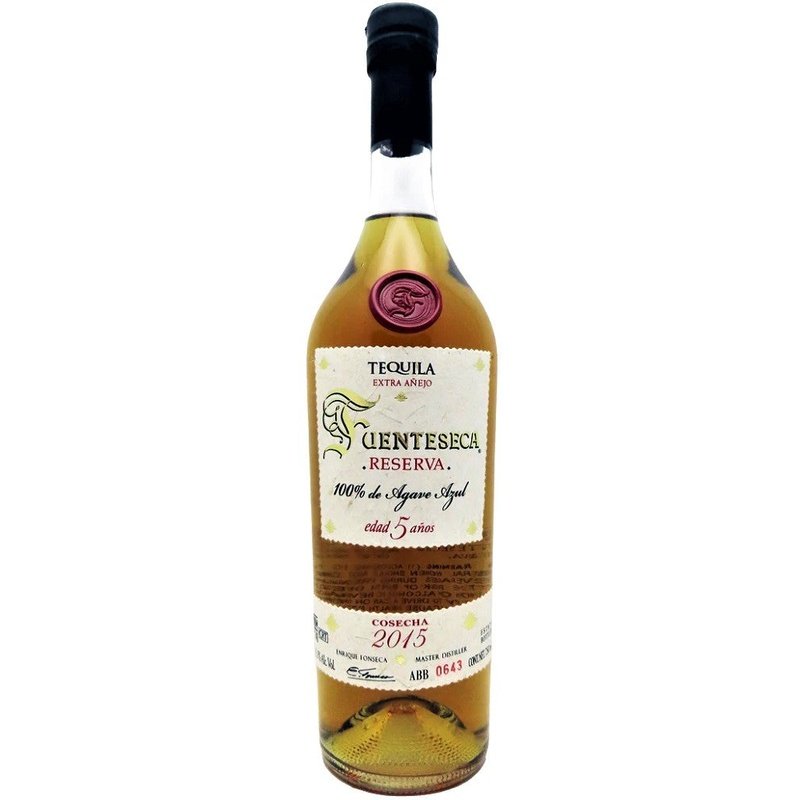 Fuenteseca Reserva 5 Year Old Extra Anejo Tequila - LoveScotch.com