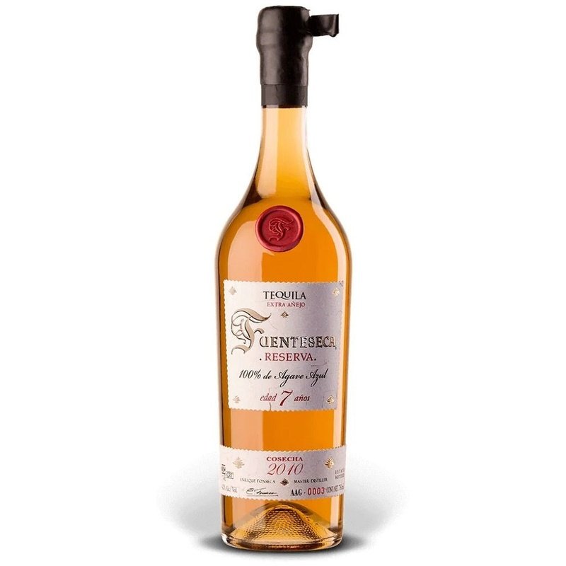 Fuenteseca Reserva 7 Year Old Extra Anejo Tequila - LoveScotch.com