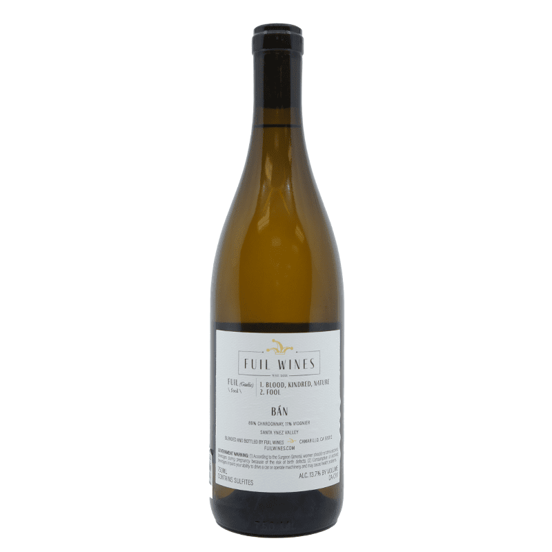 Fuil Ban Santa Ynez White Blend NV - LoveScotch.com