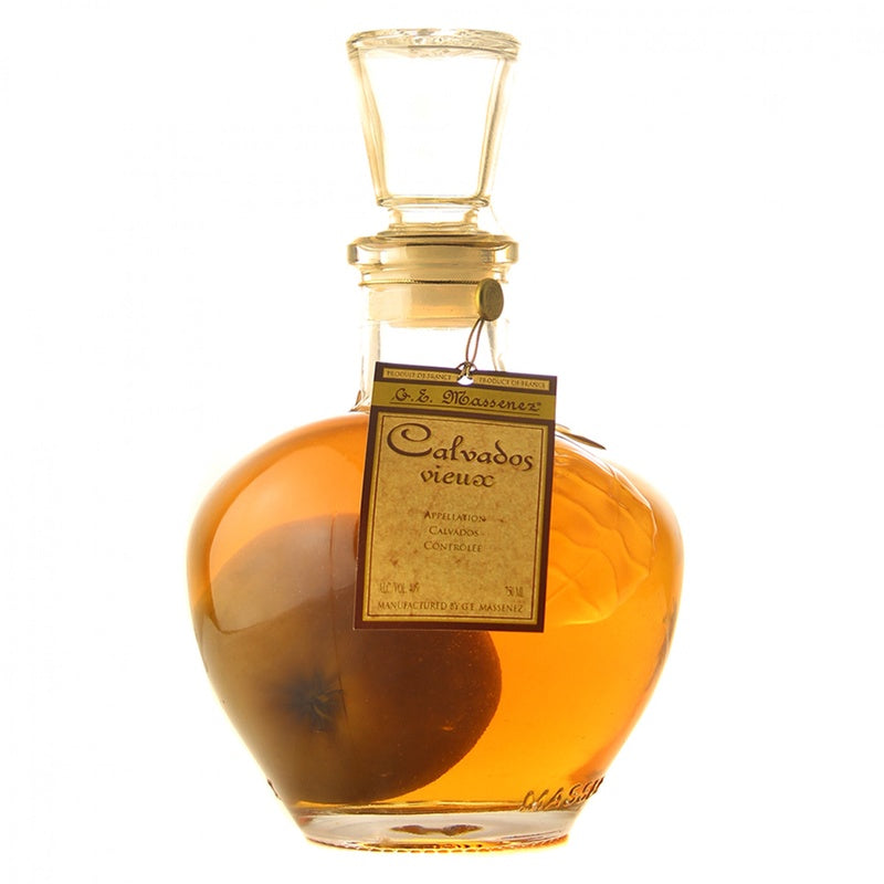 G.E. Massenez Calvados Vieux bottle