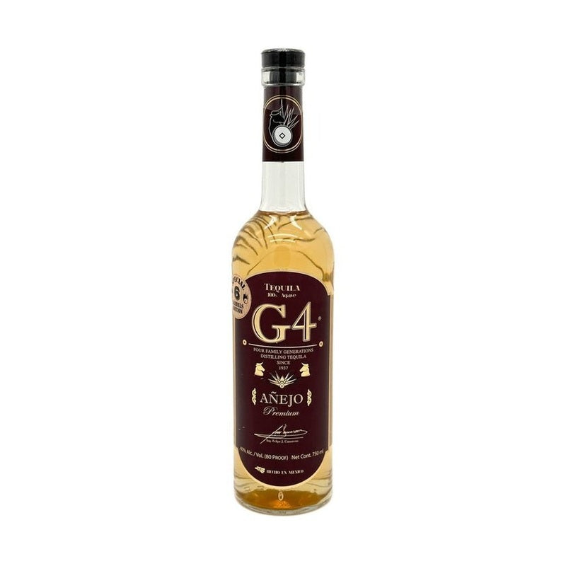 G4 Añejo 6 Barrels Edition - LoveScotch.com 