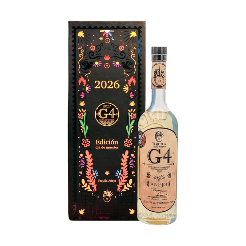 G4 Dia De Muertos 2026 Anejo Tequila Pre-Order - LoveScotch.com