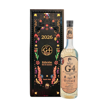 G4 Dia De Muertos 2026 Anejo Tequila Pre-Order - LoveScotch.com