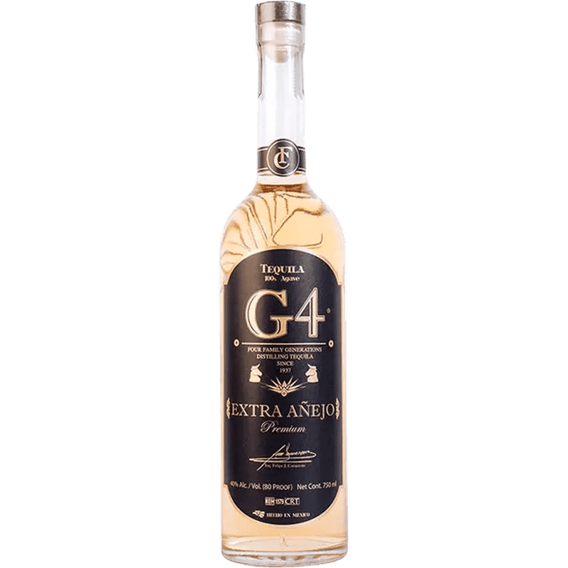 G4 Tequila 3 Year Extra Anejo - LoveScotch.com 