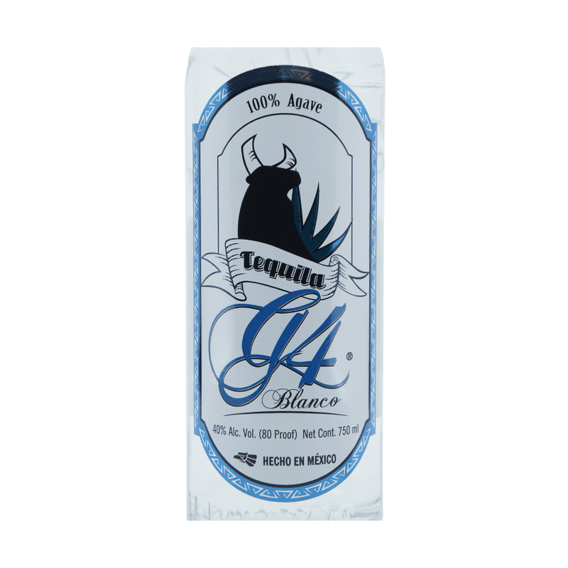 G4 Tequila Clasico Blanco - LoveScotch.com