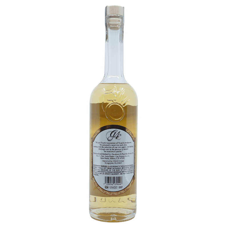 G4 Tequila Clasico Reposado - LoveScotch.com