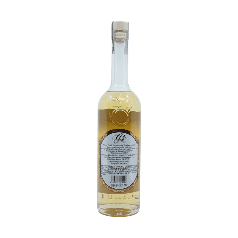 G4 Tequila Clasico Reposado - LoveScotch.com