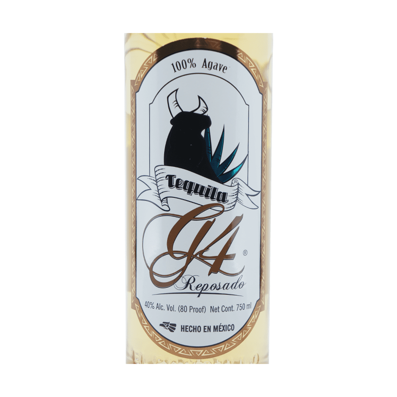 G4 Tequila Clasico Reposado - LoveScotch.com