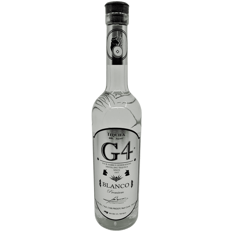 G4 Blanco 108 'High Proof' Tequila - LoveScotch.com 
