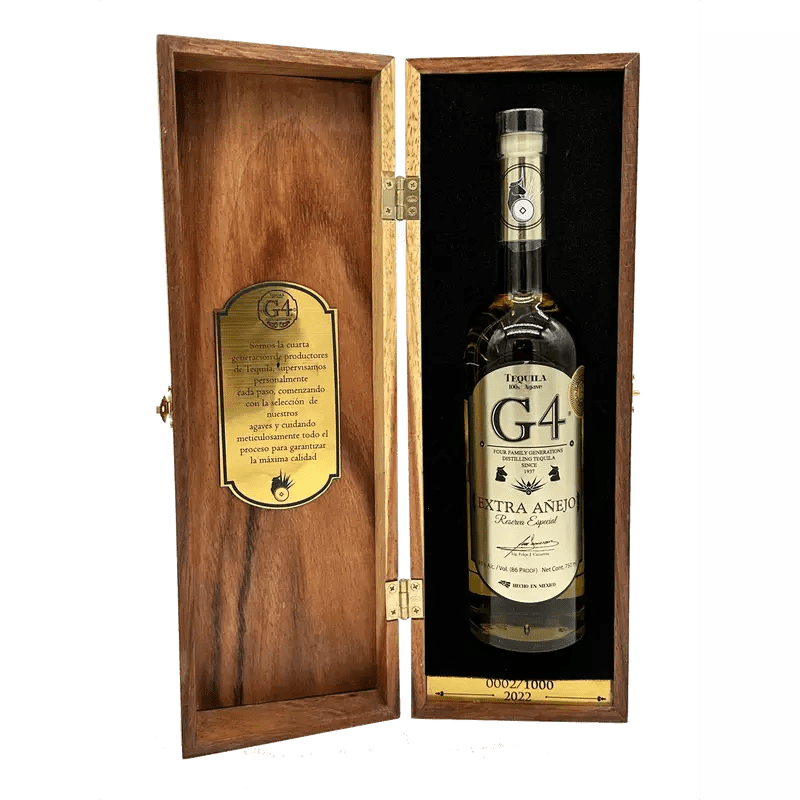 G4 Tequila 6 Year Extra Añejo Reserva Especial - LoveScotch.com