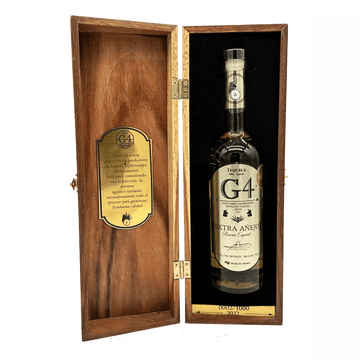 G4 Tequila 6 Year Extra Añejo Reserva Especial - LoveScotch.com