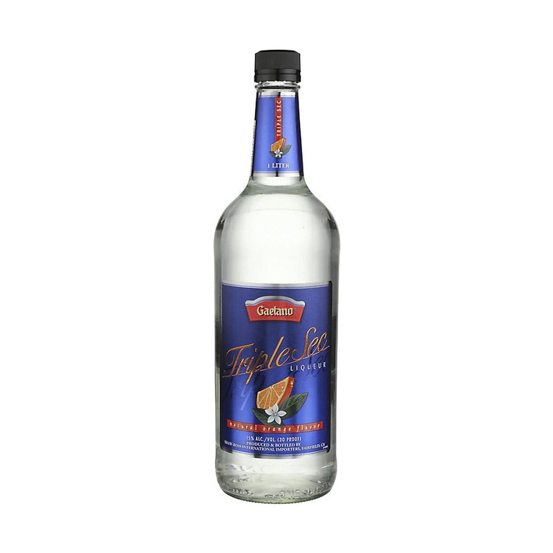 Gaetano Triple Sec 1L bottle