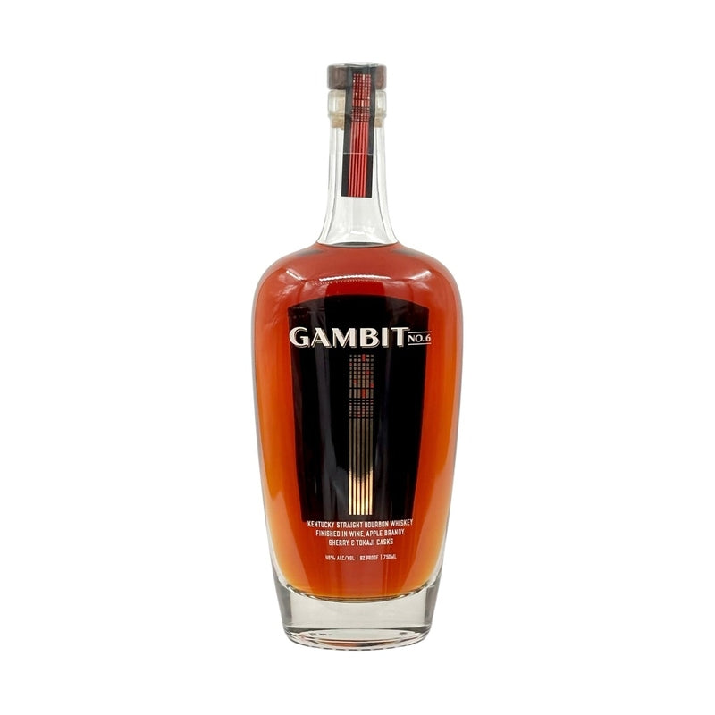 Gambit No. 6 Kentucky Straight Bourbon Whiskey bottle