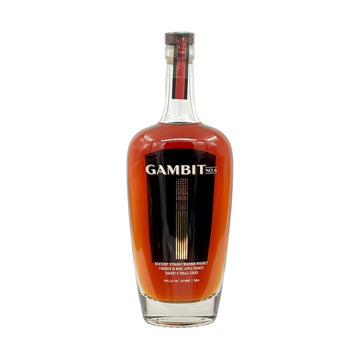 Gambit No. 6 Kentucky Straight Bourbon Whiskey bottle