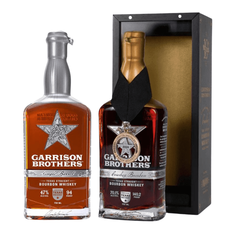 Garrison Brother's 2024 Cowboy Bourbon 10th Anniversary Edition Bundle Pre-Order - LoveScotch.com