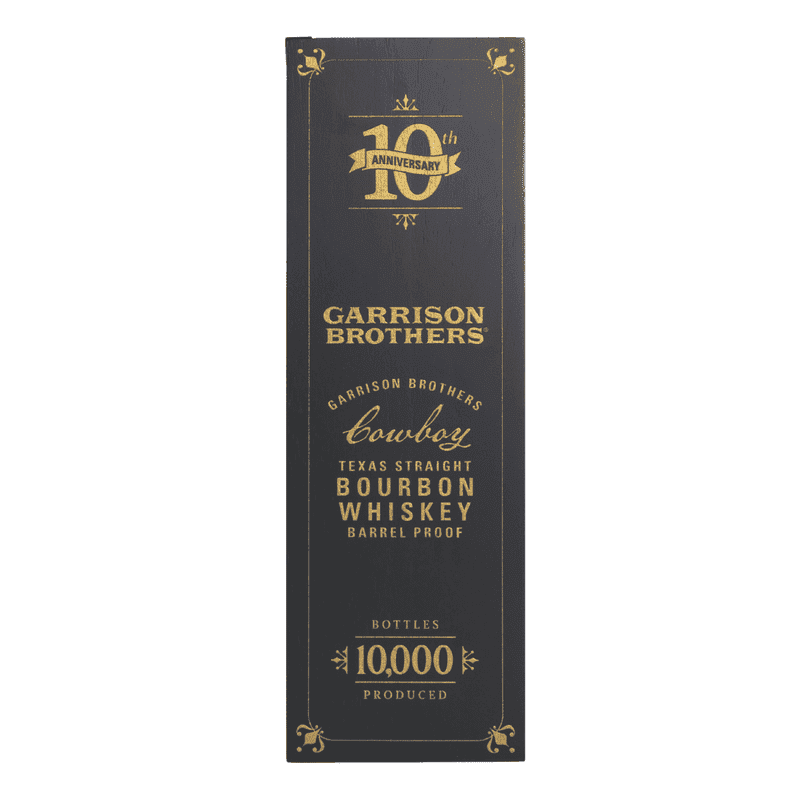 Garrison Brother's 2024 Cowboy Bourbon 10th Anniversary Pre-Order - LoveScotch.com