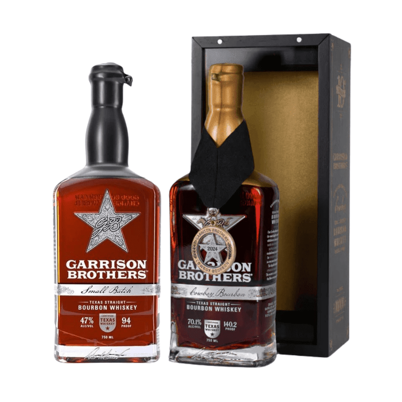 Garrison Brother's 2024 Cowboy and Small Batch Bundle - LoveScotch.com