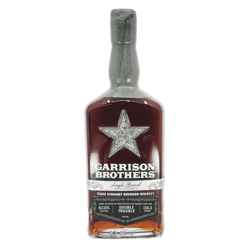 Garrison Brothers Balmorhea 'Double Trouble' Single Barrel Cask Strength Texas Straight Bourbon Pre-Order - LoveScotch.com