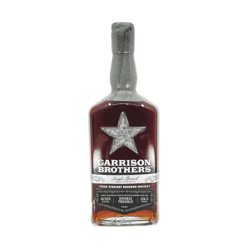 Garrison Brothers Balmorhea 'Double Trouble' Single Barrel Cask Strength Texas Straight Bourbon Pre-Order - LoveScotch.com