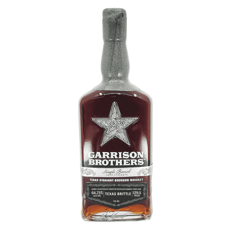 Garrison Brothers Balmorhea 'Texas Brittle' Single Barrel Cask Strength Texas Straight Bourbon Pre-Order - LoveScotch.com