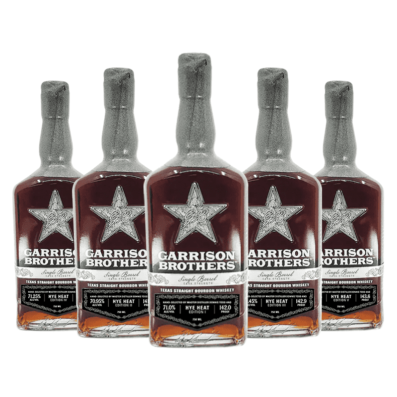 Garrison Brothers Hye Five Collection - LoveScotch.com