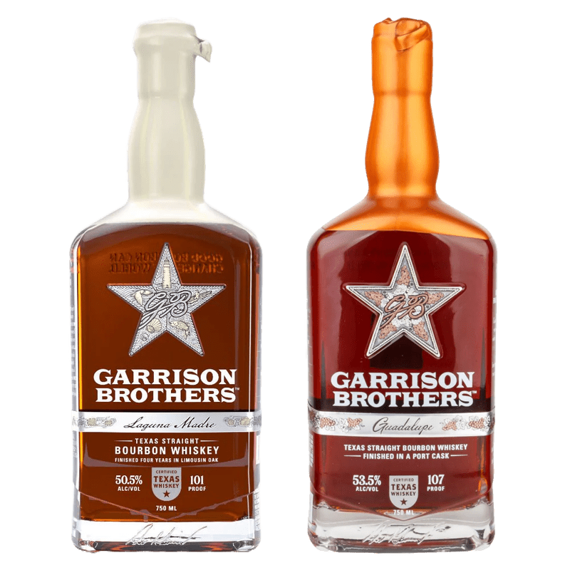 Garrison Brothers Laguna Madre & Guadalupe Bundle - LoveScotch.com