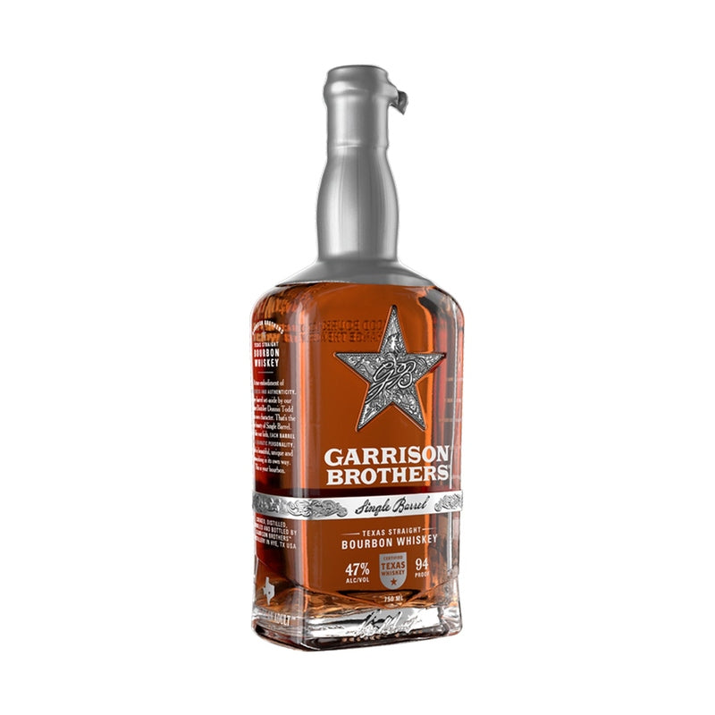 Garrison Brothers Single Barrel Bourbon 750ml bottle