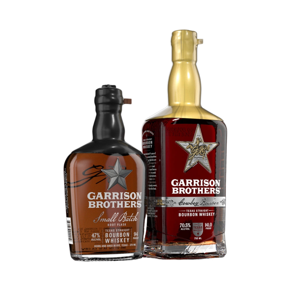 Garrison Brothers Cowboy 2026 + Boot Flask Bundle Pre-Order - LoveScotch.com
