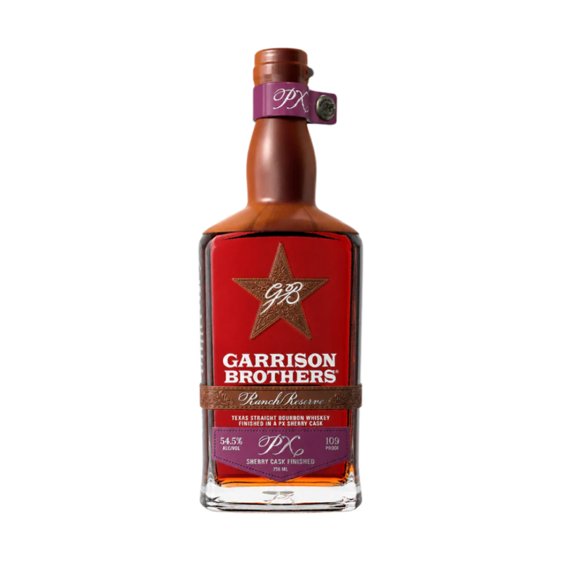 Garrison Brothers Ranch Reserve PX Cask + Boot Flask Bundle (Pre-Order)