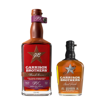 Garrison Brothers Ranch Reserve PX Cask + Boot Flask Bundle (Pre-Order)