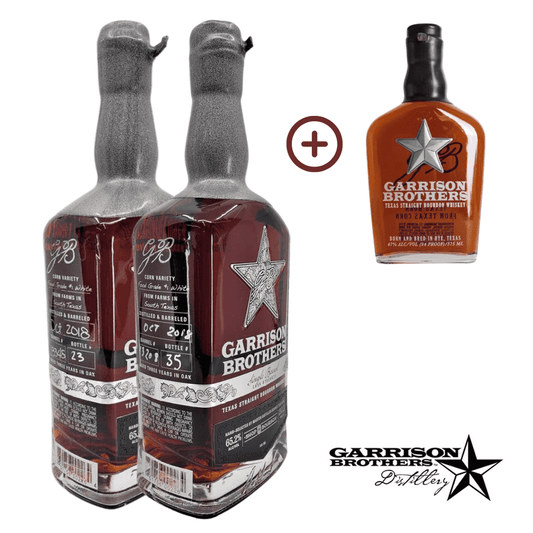 Garrison Brothers Single Barrel Bash Bundle
