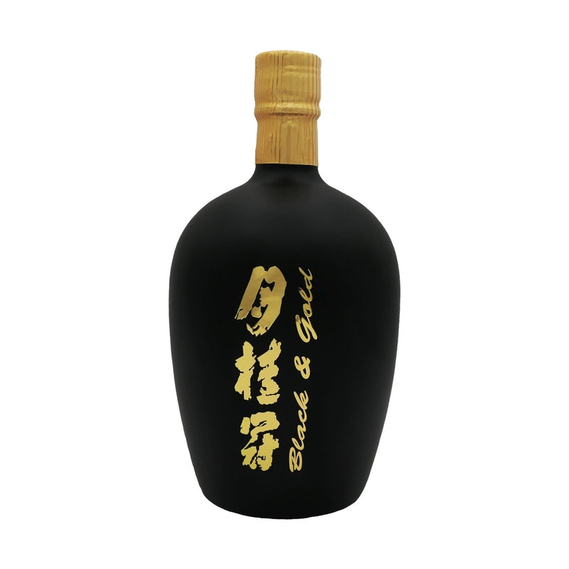 Gekkeikan Black & Gold Sake 750ml bottle