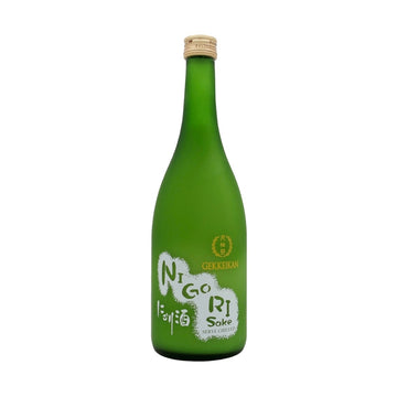 Gekkeikan Nigori Sake 720ml bottle