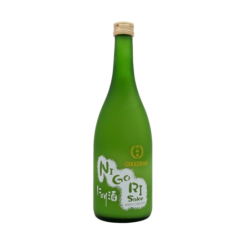 Gekkeikan Nigori Sake 720ml bottle