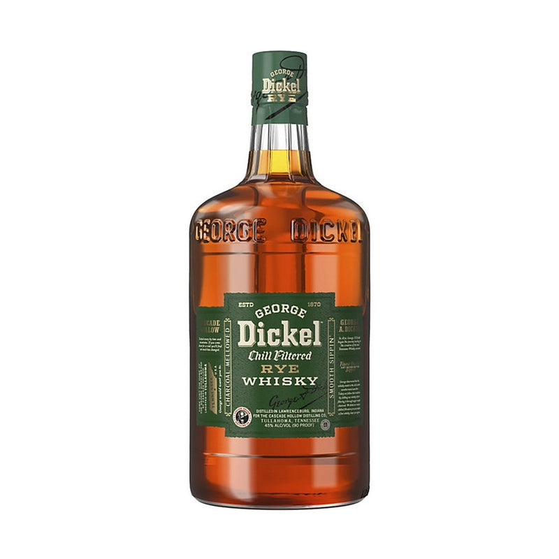George Dickel Rye Whisky 1.75L bottle