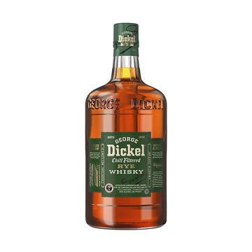 George Dickel Rye Whisky 1.75L bottle