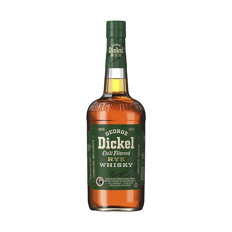 George Dickel Rye Whisky 1L bottle