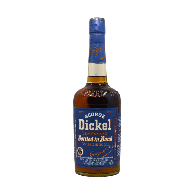 George Dickel Tennessee Whiskey Bottled in Bond 12 yr 100 Proof - LoveScotch.com