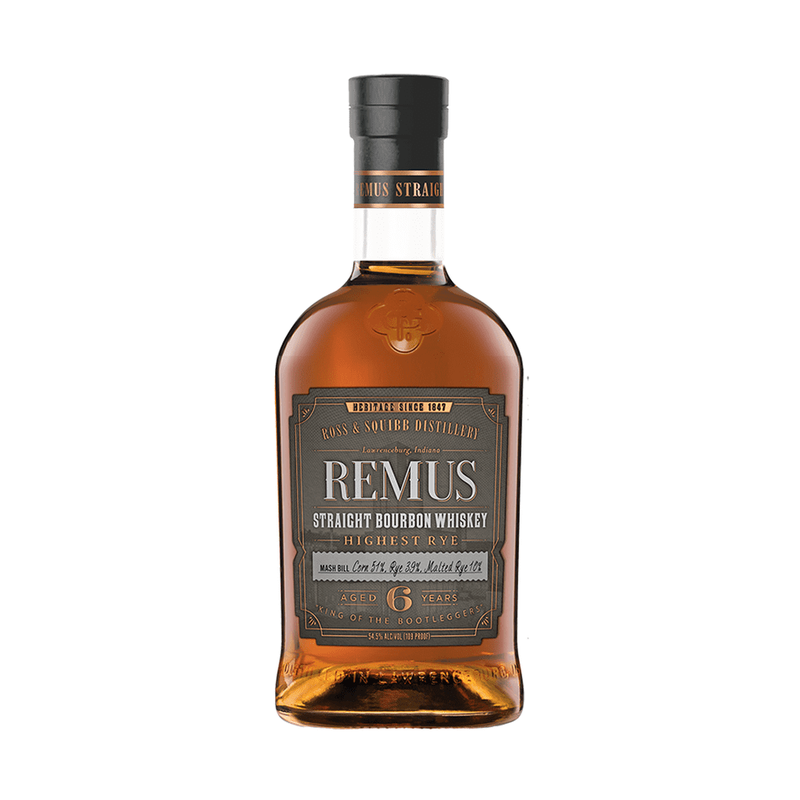 George Remus 'Highest Rye' 6 Year Old Straight Bourbon Whiskey - LoveScotch.com 