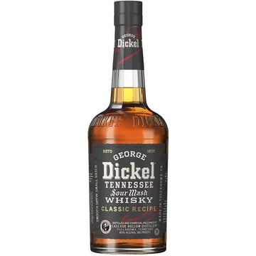 George Dickel Classic Recipe Sour Mash Tennessee Whisky - LoveScotch.com