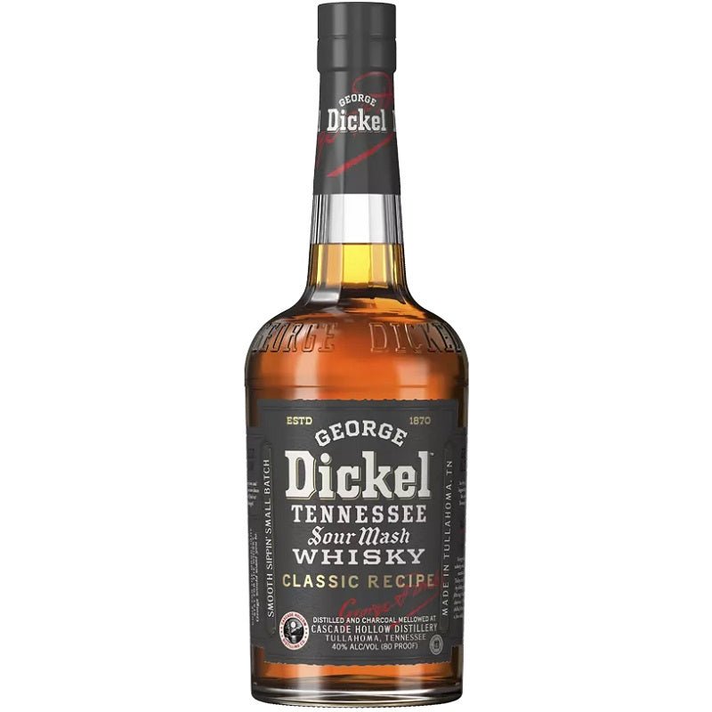 George Dickel Classic Recipe Sour Mash Tennessee Whisky - LoveScotch.com