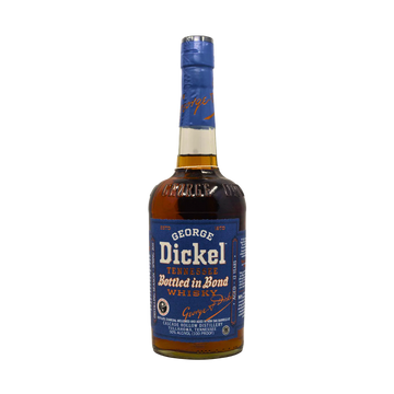 George Dickel Tennessee Whiskey Bottled in Bond 12 yr 100 Proof