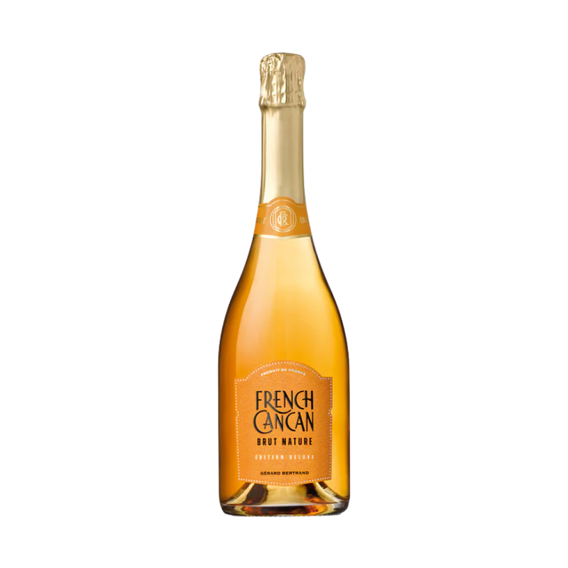 Gerard Bertrand Brut Nature Orange French Cancan Edition Deluxe France - LoveScotch.com
