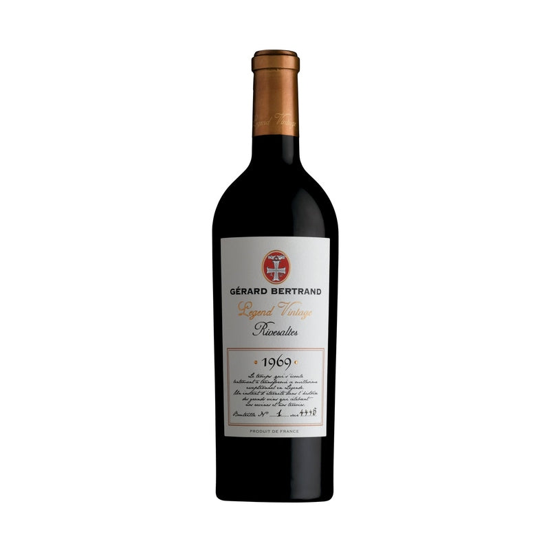 Gérard Bertrand Legend Vintage Rivesaltes 1969 750ml bottle