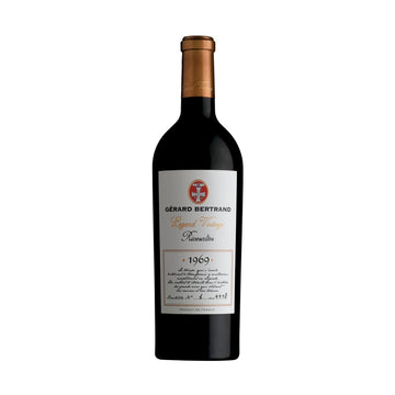 Gérard Bertrand Legend Vintage Rivesaltes 1969 750ml bottle