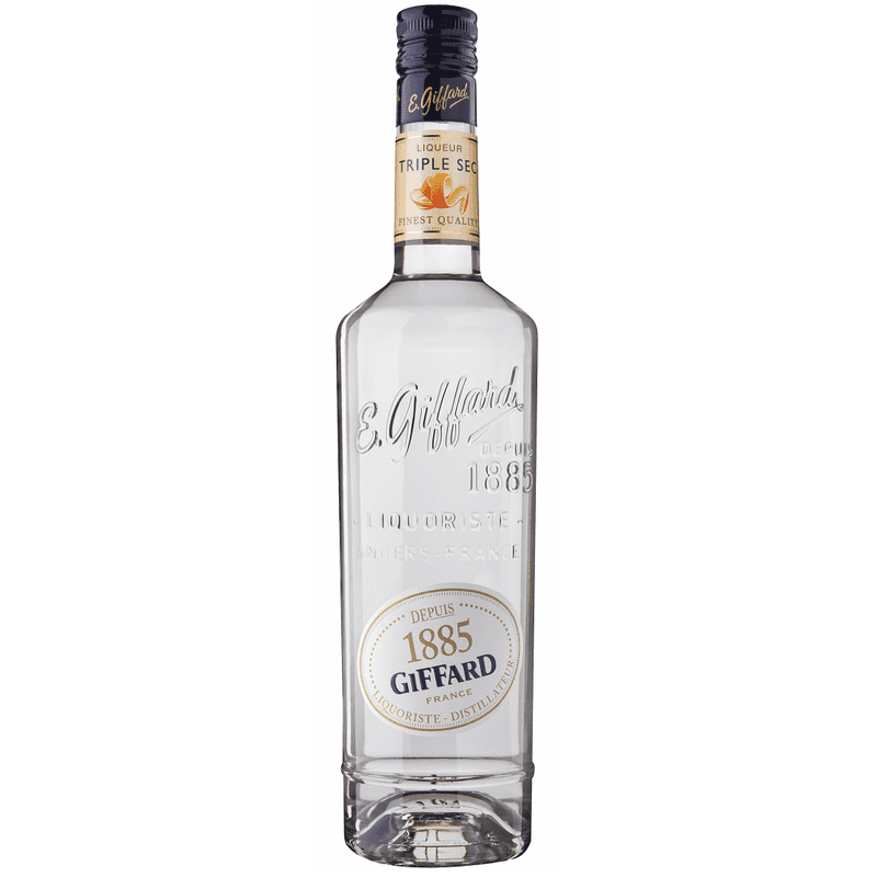 Giffard Triple Sec Liqueur Liter - LoveScotch.com 