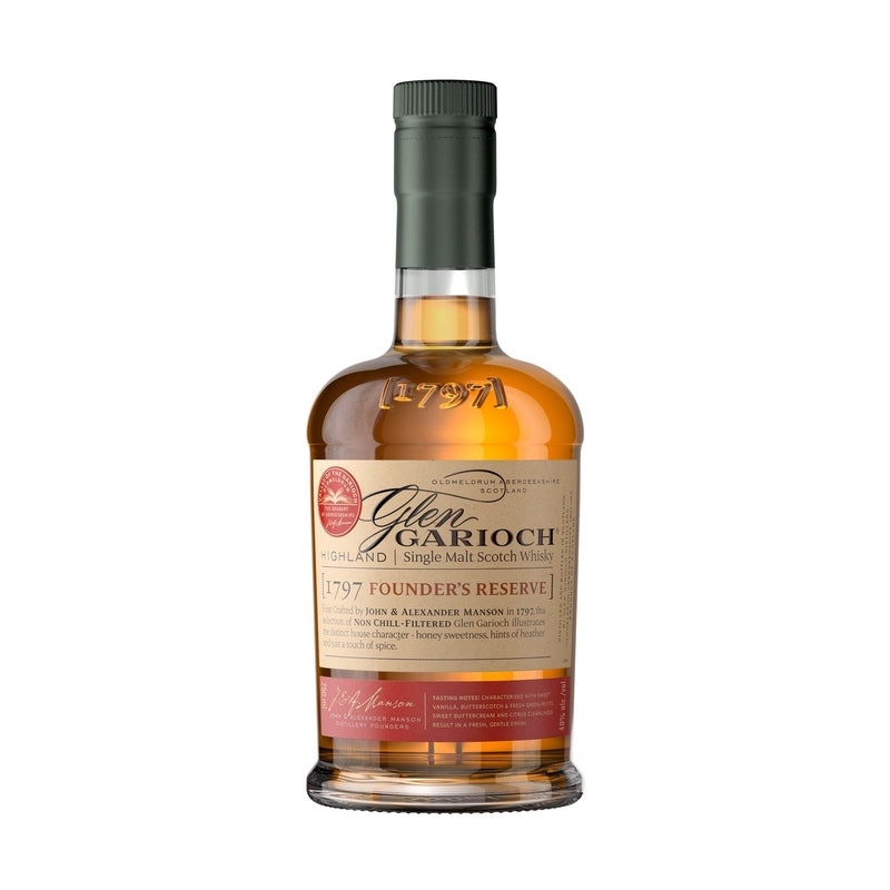 Glen Garioch Founder's Reserve Highland Single Malt Scotch Whisky