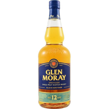 Glen Moray 12 Year Old Heritage Speyside Single Malt Scotch Whisky - LoveScotch.com